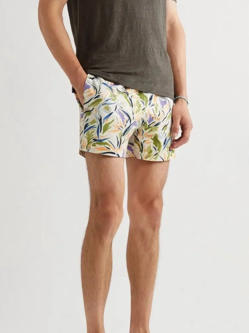 Club Monaco Arlen Swim Trunks • Size M • NWOT Flawless